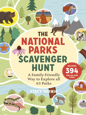 cover image of The National Parks Scavenger Hunt